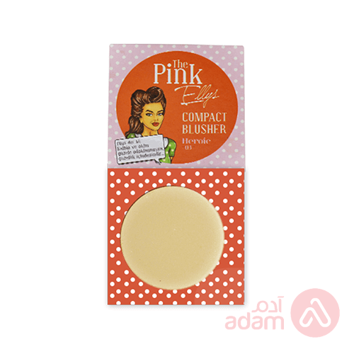 The Pink Compact Blusher Heroic 03 | 10Gm