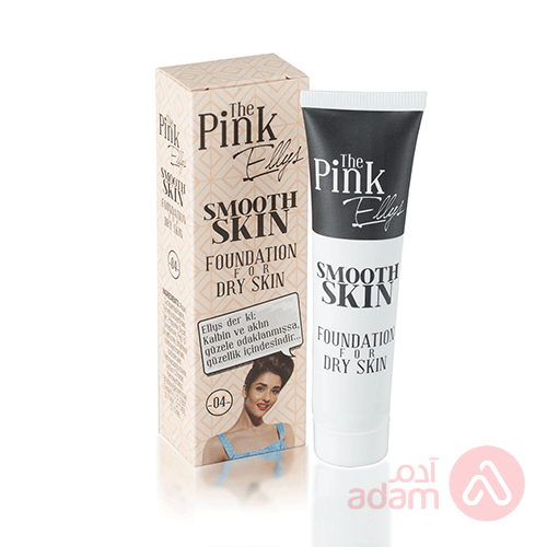 The Pink Foundation For Dry Skin 04 | 30Ml
