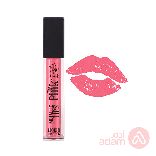 The Pink Metallic Liq Lip Stick 06 | 5Ml