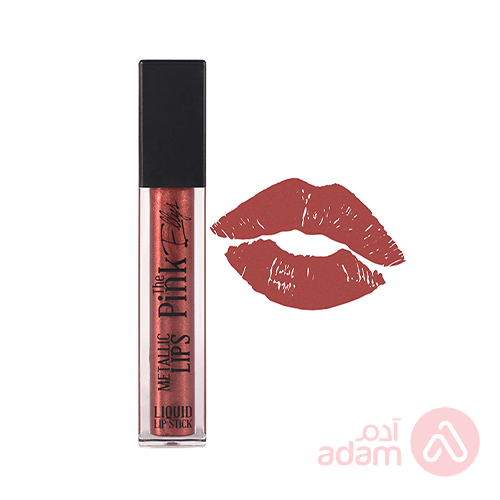 The Pink Metallic Liquid Lipstick 16 | 5Ml