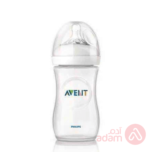 Avent Plastic Bottle Natural | 330Ml
