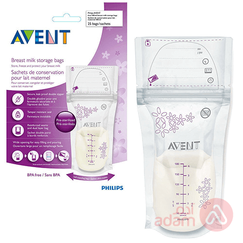 Avent Breast Milk Storage Bag | 180Ml
