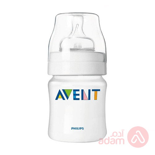 Avent Plastic Feeding Bottle Classic +0M | 125Ml