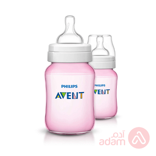 Avent Plus Fbottle 2Pcs | 260Ml