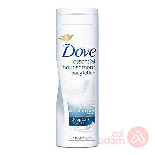 Dove Body Lotion Essential Nourishment | 400Ml