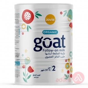 Jovie Goat Infant Milk No 2 6-12 | 400Gm