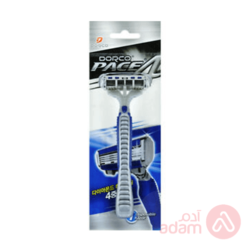 Dorco Fra100-4B Pace 4 | Value Pack 3+1 Razors