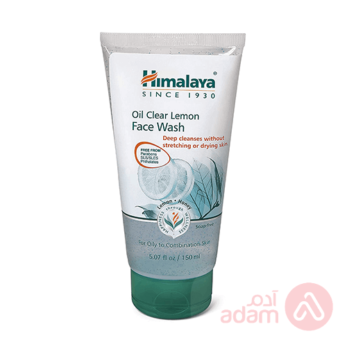 Himalaya Herbals Oil Control Lemon Face Wash | 150Ml