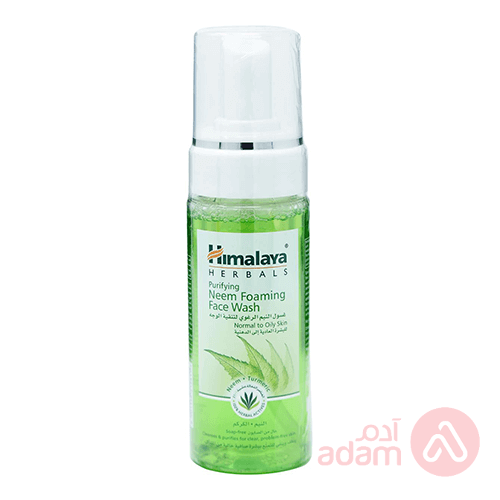 Himalaya Purifying Neem Foaming Face Wash | 150Ml