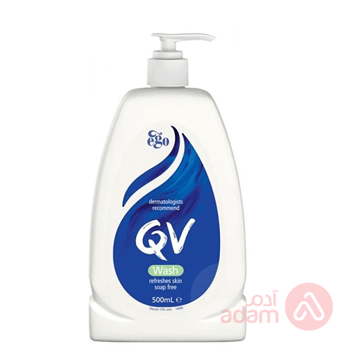 Qv Solution Wash Refresh For All Skin Types | 500Ml