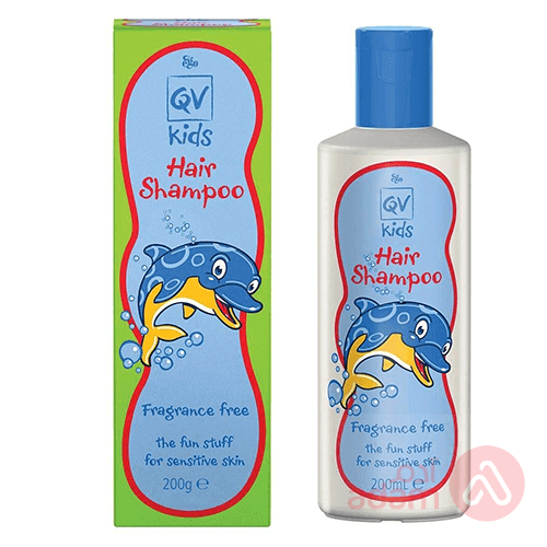 Qv Kids Hair Shampoo Senstive Skin | 200G
