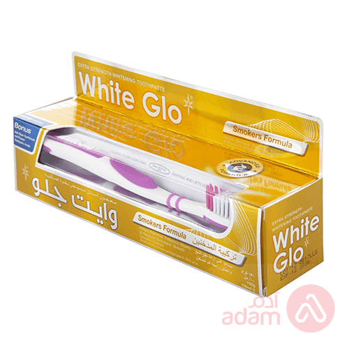 Whiteglo Toothpaste Smokers Formula | 150G