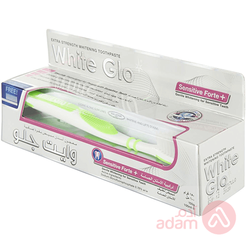 Whiteglo Toothpaste Sensitive Forte | 150G