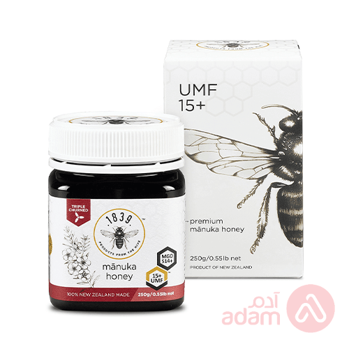 Manuka Honey Premium Umf 15+(Mgo 514+) 1839 | 250G