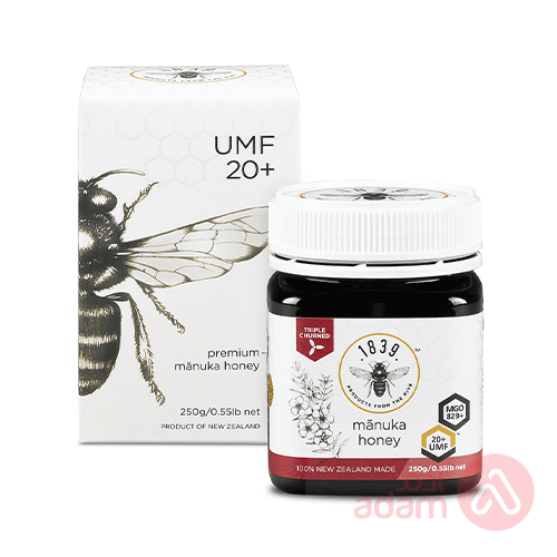 1839 Manuka Honey Premium Umf 20+ (Mgo 829+) |250G