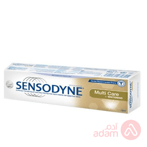 Sensodyne Tooth Paste M Care+Wht Tooth Pasteack | 75Ml 2Pc