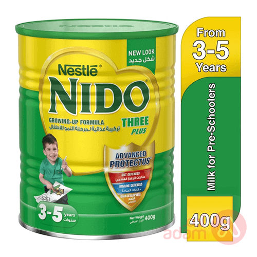 Nido Three Plus No 4 | 400G (Green)
