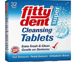 FITTYDENT CLEANSING TABLETS 32PCS