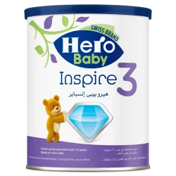 Hero Baby, Baby Milk Stage 3 - 400 Gm
