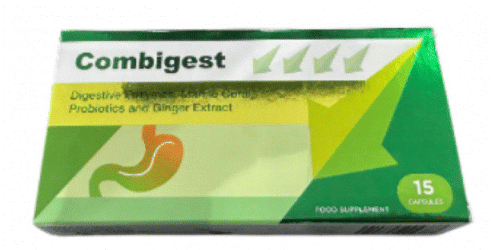 كومبيجست ١٥ كبسولة لعلاج مشاكل الجهاز الهضمي وحموضة المعدة