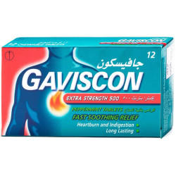 Gaviscon Extra Strength | 12Tab