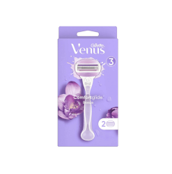 Gillette Venus Breeze Machine|2Blades (Women Violet)