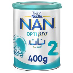 نان رقم 2 حليب اطفال | 400جم
