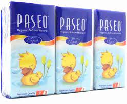 PASEO HAND KERCHEIF TISSUES 6X10PCS