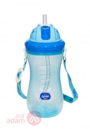 Wee Baby Clorful Straw Sippy Cup 761