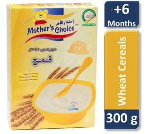 Mothers Choice Baby Wheat Cereal 300 gm