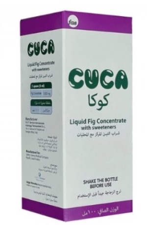CUCA 20% 100ML SYRUP