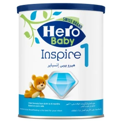 Hero Baby, Baby Milk Stage 1 - 400 Gm