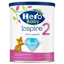 هيرو بيبى، حليب أطفال المرحلة 2 - 400 جم