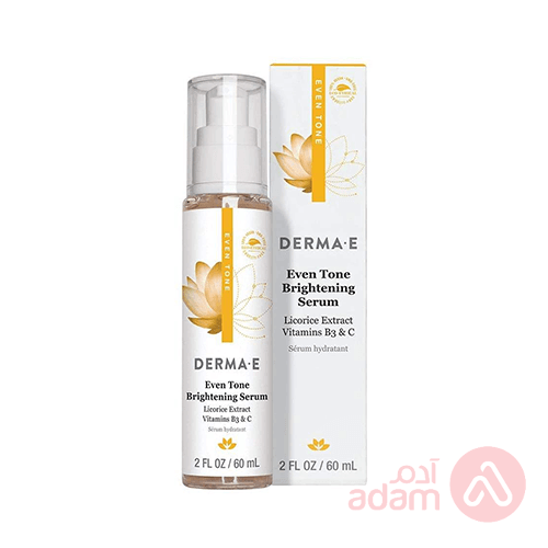 Derma-E Even Tone Brightening Serum | 60Ml