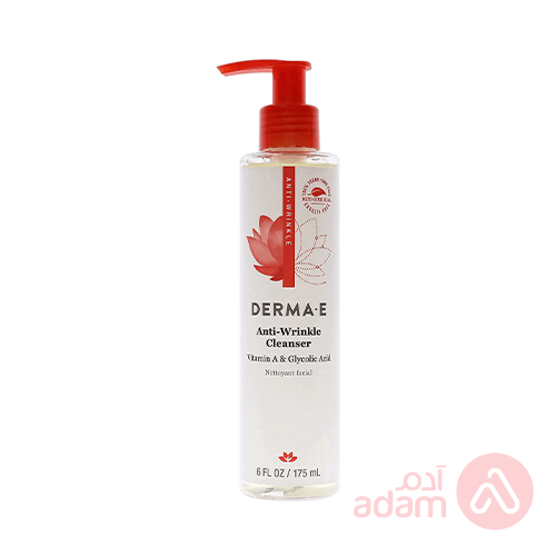 Derma-E Anti-Wrinkle Glycolic Cleaner | 175Ml