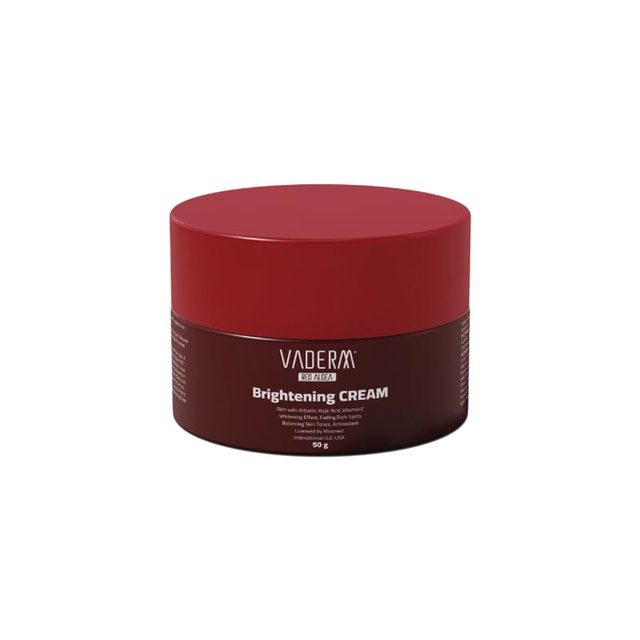 VADERM BRIGHTENING ARBUTIN CREAM 50GM
