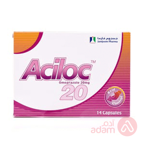 Aciloc 20Mg | 14Cap