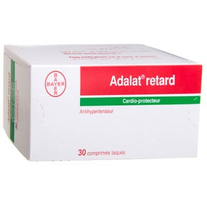 Adalat Retard 20Mg | 30Tab