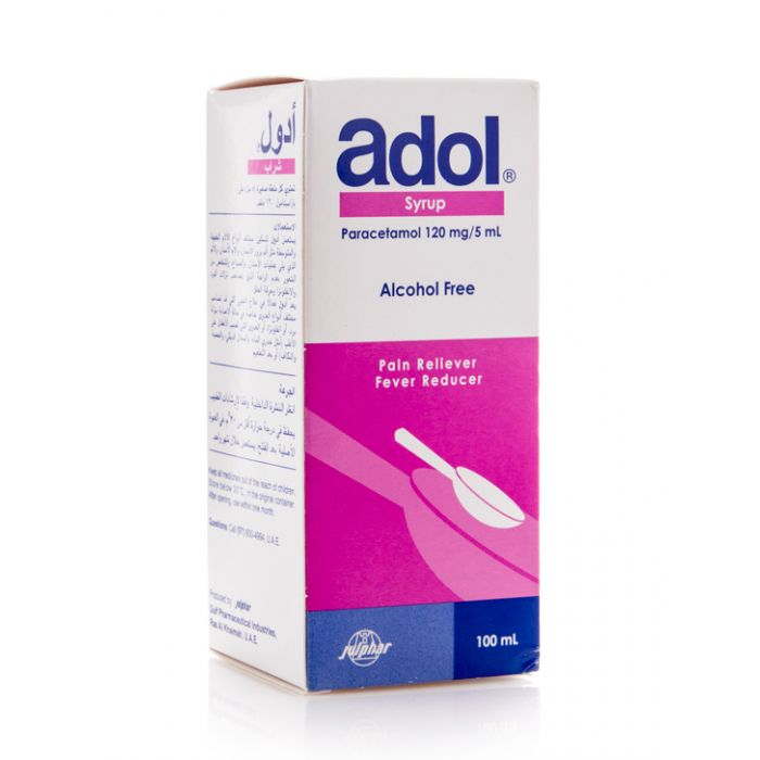 Adol 120Mg 5Ml Syrup | 100Ml