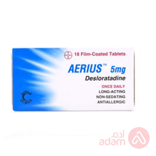 Aerius 5Mg | 18Tab