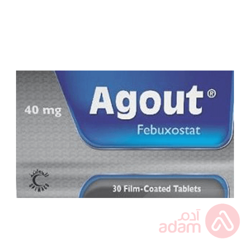 Agout 40Mg | 30Tab