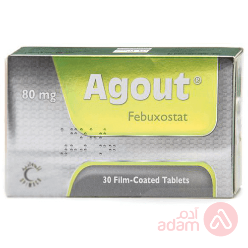 Agout 80Mg | 30Tab