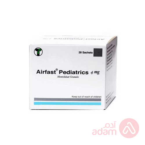 Airfast 4Mg | 28 Sachet