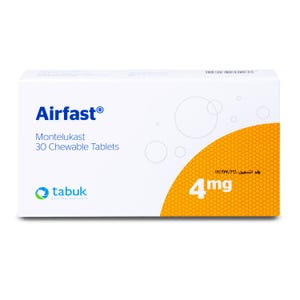 Airfast Chewable 4Mg | 30Tab