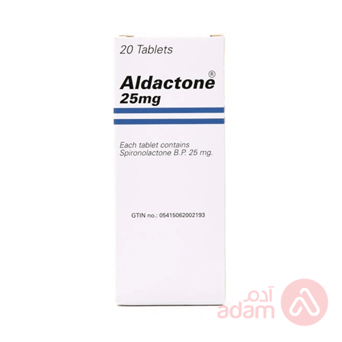 Aldactone 25Mg | 20Tab