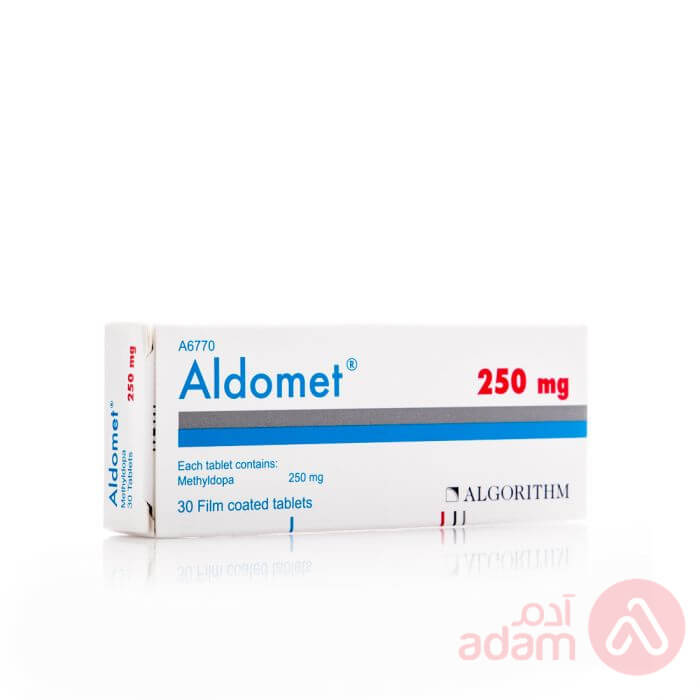 Aldomet 250Mg | 30Tab