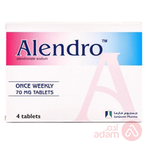 Alendro 70Mg | 4Tab