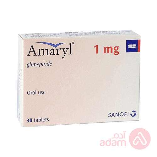 Amaryl 1Mg | 30Tab