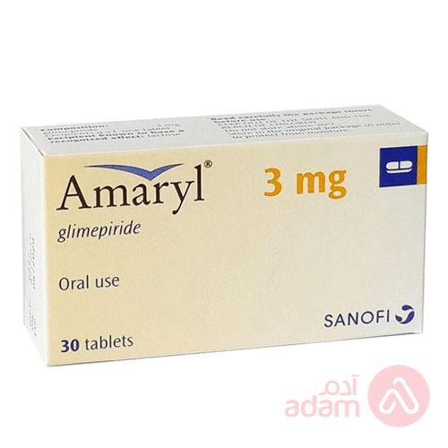 Amaryl 3Mg | 30Tab