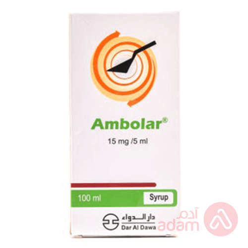 Ambolor 15Mg 5Ml Syrup | 100 Ml